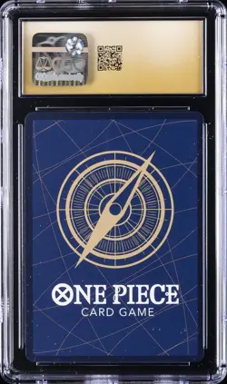 2024 ONE PIECE JPN STRONGEST 3 BROTHERS #P-075 MONKEY D. LUFFY CGC 10 PRISTINE - Image 2