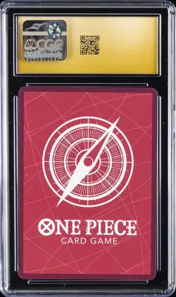 2025 ONE PIECE JPN CARRYING ON HIS WILL ALT ART MONKEY D LUFFY CGC 10 PRISTINE - Image 2