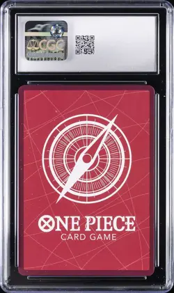 2025 ONE PIECE JPN CARRYING ON HIS WILL ALT ART MONKEY D LUFFY CGC 10 PRISTINE - Image 4