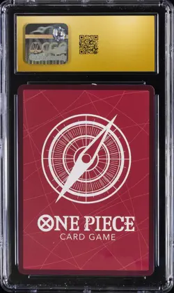2023 ONE PIECE PROMOTION PACK VOL. JPN #P-047 MONKEY D. LUFFY CGC 10 PRISTINE - Image 2