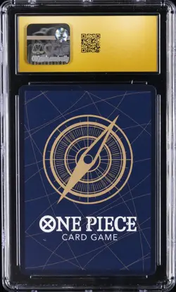 2026 ONE PIECE TOURNAMENT PROMOS JPN #P-106 MONKEY D. LUFFY CGC 10 PRISTINE - Image 2