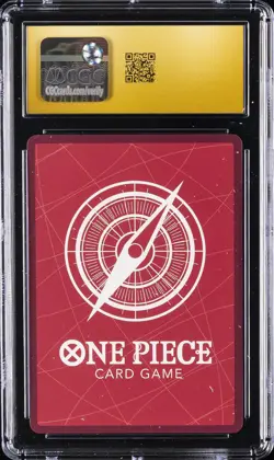 2025 ONE PIECE ENGLISH 2ND ANV SET JPN #OP09-042 BUGGY CGC 10 PRISTINE - Image 2