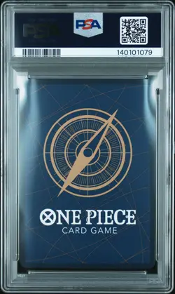 2025 ONE PIECE JPN PROMOS ONE PIECE MAGAZINE VOL.20 #014 MONKEY D. LUFFY PSA 10 - Image 2