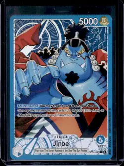2026 One Piece Azure Sea's Seven Jinbe Leader #OP14-040 - Image 1