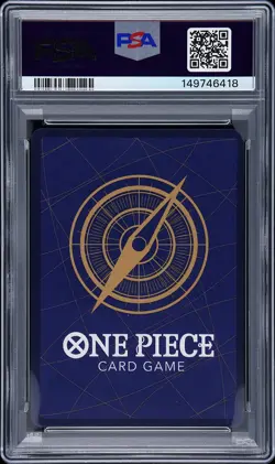 2026 ONE PIECE PROMOS ONE PIECE COLLEGE BK: US VOYAGE MONKEY D. LUFFY PSA 10 - Image 2