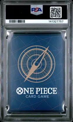 2022 ONE PIECE OP01-ROMANCE DAWN BOX TOPPER-ERRATA #034 DUKE DOGSTORM PSA 10 - Image 2