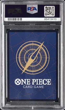 2023 ONE PIECE OP03-PILLARS OF STRENGTH ALTERNATE ART #080 KAKU PSA 10 - Image 2