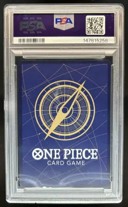 2025 One Piece Store Treasure Cup Champ Sabo #OP13-120 PSA 10 - Image 2