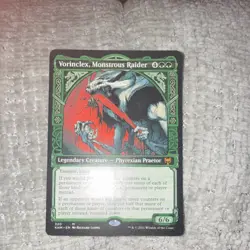Magic: The Gathering Vorinclex Monstrous Raider Legendary Creature Kaldheim Gre… - Image 1