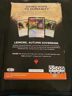 Magic The Gathering Innistrad Midnight Hunt Coven Counters Commander Deck SEALED - Image 2