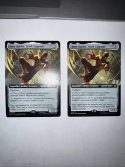 2x Iron Spider Stark Upgrade (Extended Art) Marvel's Spider-Man - Image 1