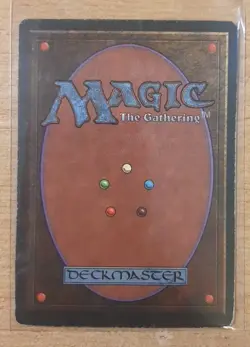 1995 MAGIC THE GATHERING ICE AGE POWER SINK TD25 - Image 2