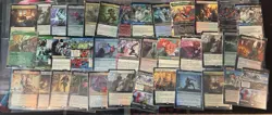 MTG Magic the Gathering- Spiderman LOT (37) - Foils & Non-Foils - Image 1