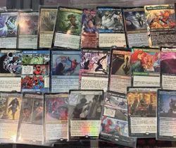 MTG Magic the Gathering- Spiderman LOT (37) - Foils & Non-Foils - Image 3