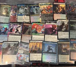 MTG Magic the Gathering- Spiderman LOT (37) - Foils & Non-Foils - Image 4
