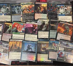 MTG Magic the Gathering- Spiderman LOT (37) - Foils & Non-Foils - Image 5