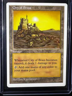 City of Brass MTG 5th Edition - Image 1