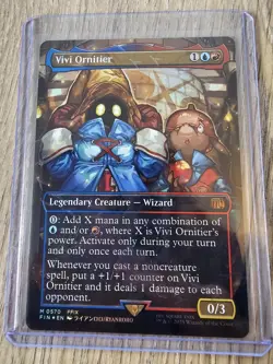 Vivi Ornitier (Borderless) (Chocobo Track Foil) Final Fantasy Foil - Image 1