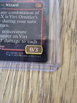 Vivi Ornitier (Borderless) (Chocobo Track Foil) Final Fantasy Foil - Image 2