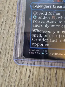 Vivi Ornitier (Borderless) (Chocobo Track Foil) Final Fantasy Foil - Image 3