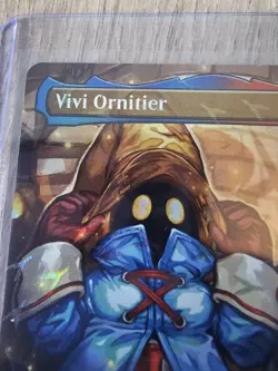 Vivi Ornitier (Borderless) (Chocobo Track Foil) Final Fantasy Foil - Image 4