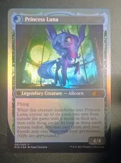 Nightmare Moon, Ponies: The Galloping (PTG) #1 · Mythic Rare · English Foil mtg - Image 2