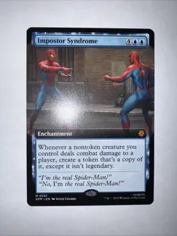 Impostor Syndrome (Extended Art) Marvel's Spider-Man Regular Mtg Spm - Image 1