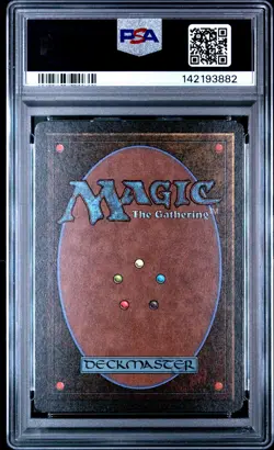 MTG - Demonic Hordes - Revised Edition Magic - Graded PSA 6 - Image 2