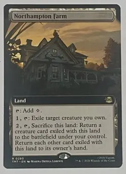 Northampton Farm (Extended Art) Teenage Mutant Ninja Turtles Regular - Image 1