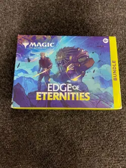 Magic: The Gathering Edge of Eternities Bundle, Sealed Box is Worn - Image 1