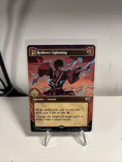 Redirect Lightning (Showcase) Avatar: The Last Airbender Regular - Image 1