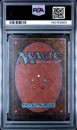 MTG - Lord of the Pit - Revised Edition Magic - Graded PSA 7 - Image 2