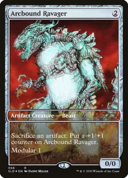 1 x FOIL Arcbound Ravager - Secret Lair - Magic MTG 056 NM - Image 1