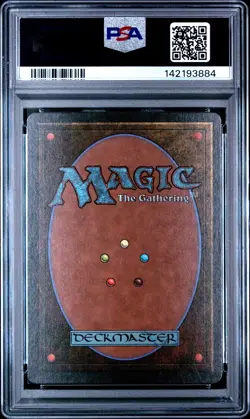 MTG - Sacrifice - Revised Edition Magic - Graded PSA 9 - Image 2