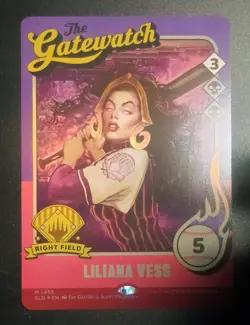 Liliana Vess (1455) EN - Secret Lair Drop Series (SLD) MTG Magic FOIL - Image 1