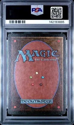 MTG - Serra Angel - Revised Edition Magic - Graded PSA 8 - Image 2