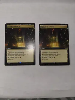 2x Oscorp Industries (Extended Art) Marvel's Spider-Man Regular Spm Mtg - Image 1
