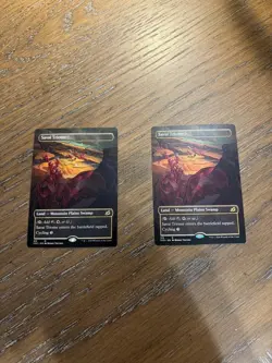 X2 Savai Triome (Showcase) Ikoria: Lair of Behemoths Regular X2 - Image 1