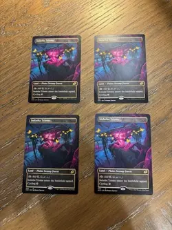 X4 Indatha Triome (Showcase) Ikoria: Lair of Behemoths Regular X4 - Image 1