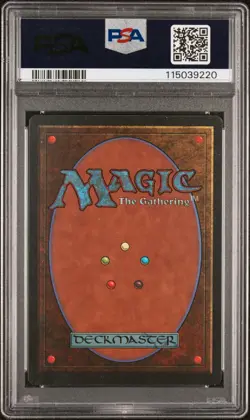 MTG - Earthbind - Revised Edition Magic - Graded PSA 9 - Image 2