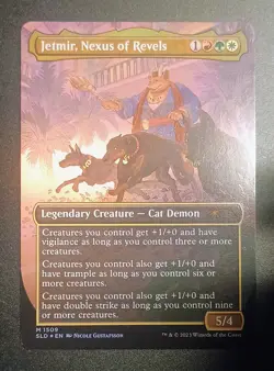 Jetmir, Nexus of Revels - Secret Lair Drop Series (SLD) 1509 EN MTG Magic FOIL - Image 2