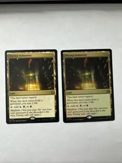 2x Oscorp Industries (Foil + Regular) Marvel's Spider-Man Regular Mtg - Image 1