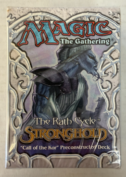 Magic The Gathering Stronghold Call of Kor Preconstructed Deck ~ SEALED MTG B - Image 1