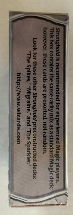 Magic The Gathering Stronghold Call of Kor Preconstructed Deck ~ SEALED MTG B - Image 3