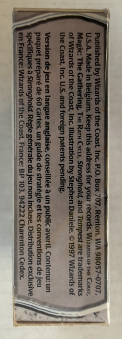 Magic The Gathering Stronghold Call of Kor Preconstructed Deck ~ SEALED MTG B - Image 4