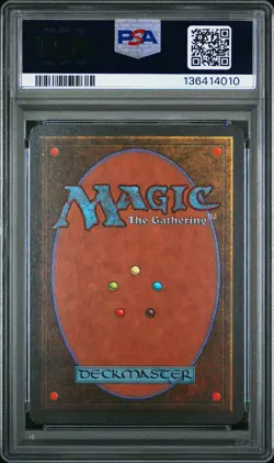 MTG - Evil Presence - Unlimited Edition Magic - Graded PSA 9 - Image 2