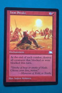 Heat Stroke - MTG - Weatherlight - Lightly Played - Magic the Gathering - Image 1