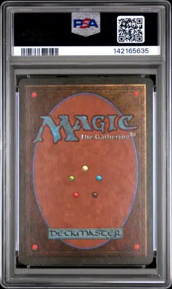 MTG - Winter Orb - Revised Edition Magic - Graded PSA 7 - Image 2