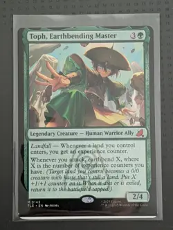 Toph, Earthbending Master, Avatar: The Last Airbender: Eternal-Legal *MISCUT/OC* - Image 1