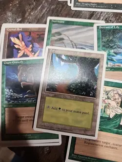 Magic The Gathering 1995 4th Edition Starter Deck - Image 3